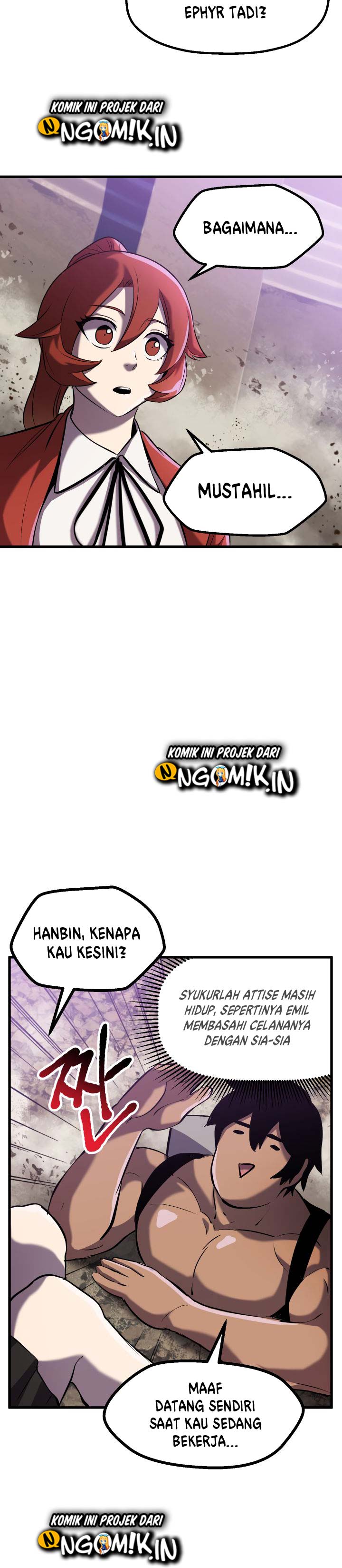 Otherworldly Sword King’s Survival Records Chapter 39 Gambar 35